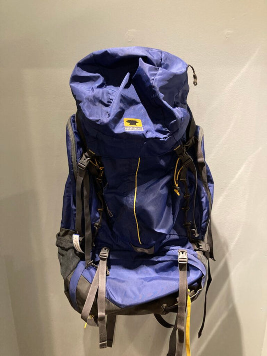 Mountainsmith Apex 80 Backpack, Blue/Yellow, 80L/XL