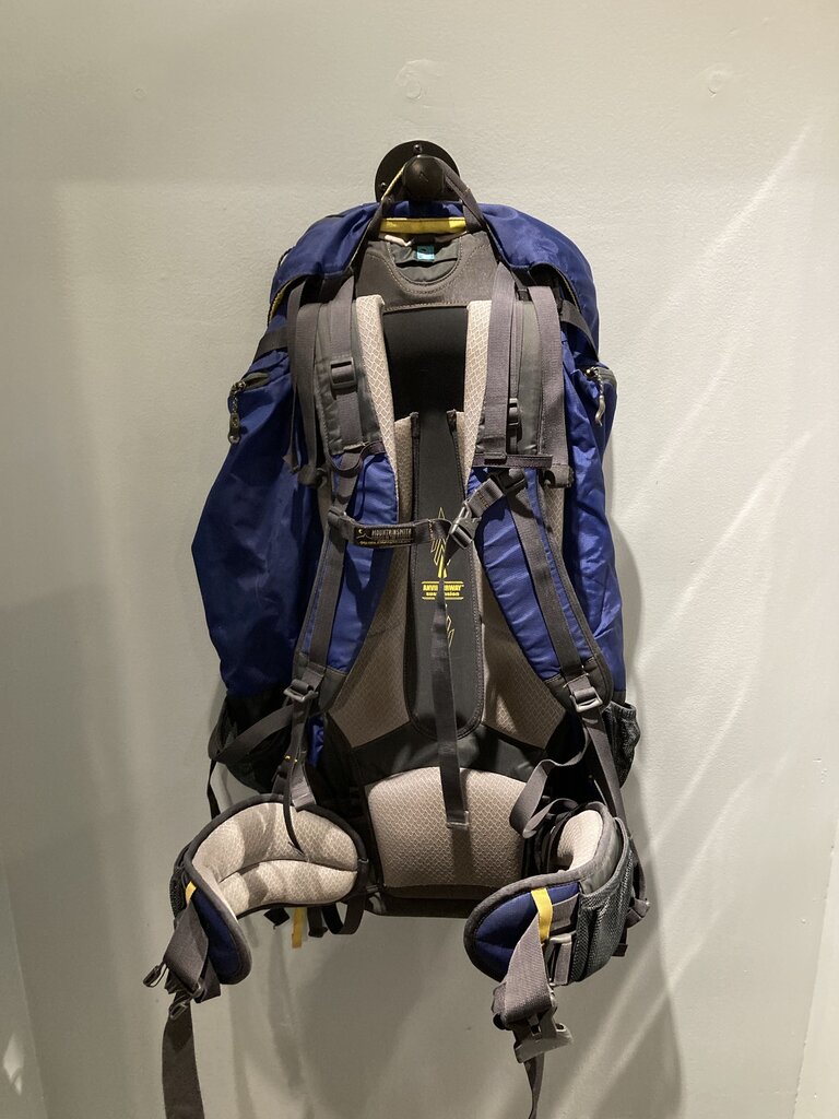 Mountainsmith Apex 80 Backpack, Blue/Yellow, 80L/XL