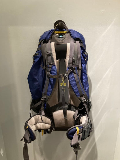Mountainsmith Apex 80 Backpack, Blue/Yellow, 80L/XL