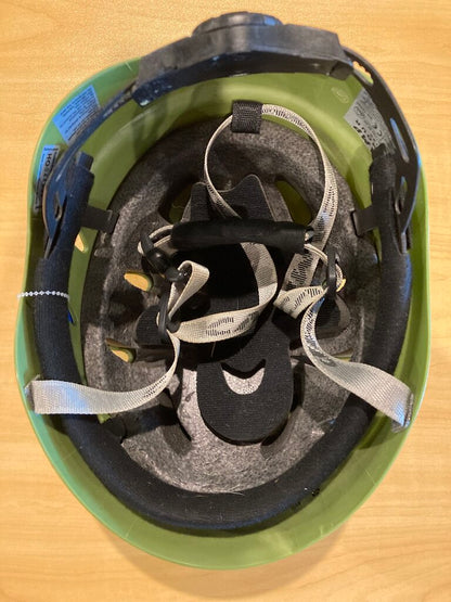 Camp Armour Climbing Helmet, Green