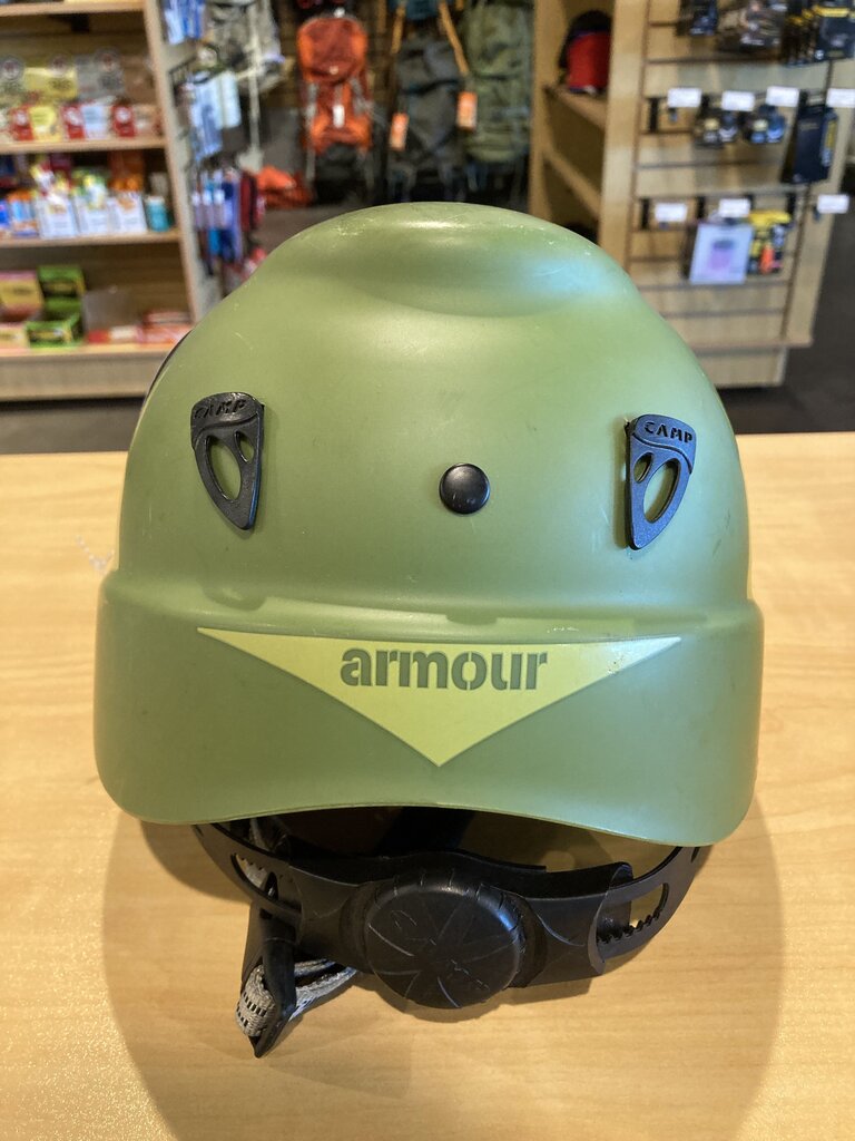 Camp Armour Climbing Helmet, Green