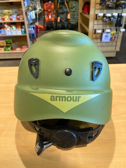 Camp Armour Climbing Helmet, Green