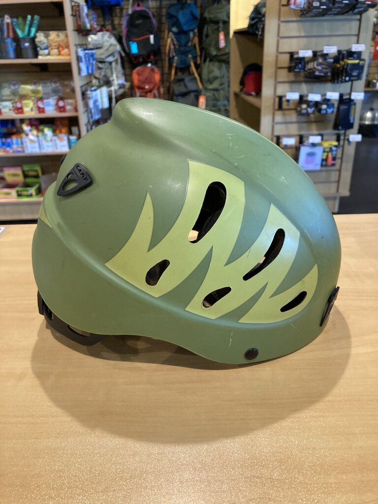 Camp Armour Climbing Helmet, Green