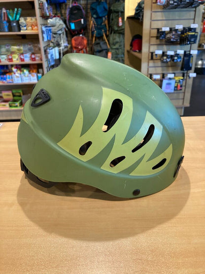 Camp Armour Climbing Helmet, Green