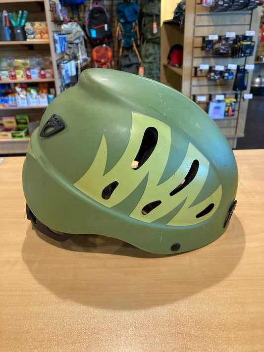 Camp Armour Climbing Helmet, Green