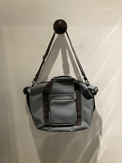 Rains WP Shoulder Bag, Grey, OS