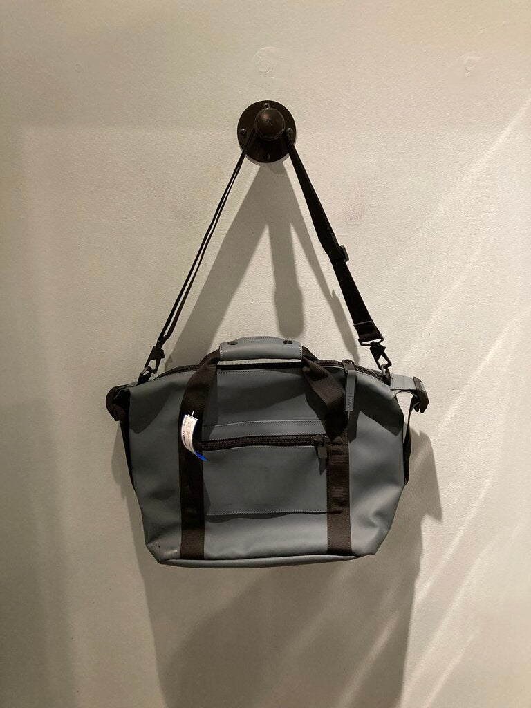 Rains WP Shoulder Bag, Grey, OS