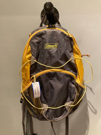 Coleman Daypack, Grey/Yellow