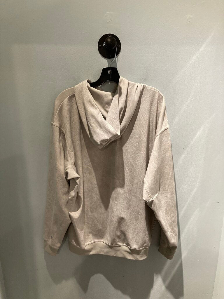 Lululemon Hoody, Beige/Pattern, Men's XL?
