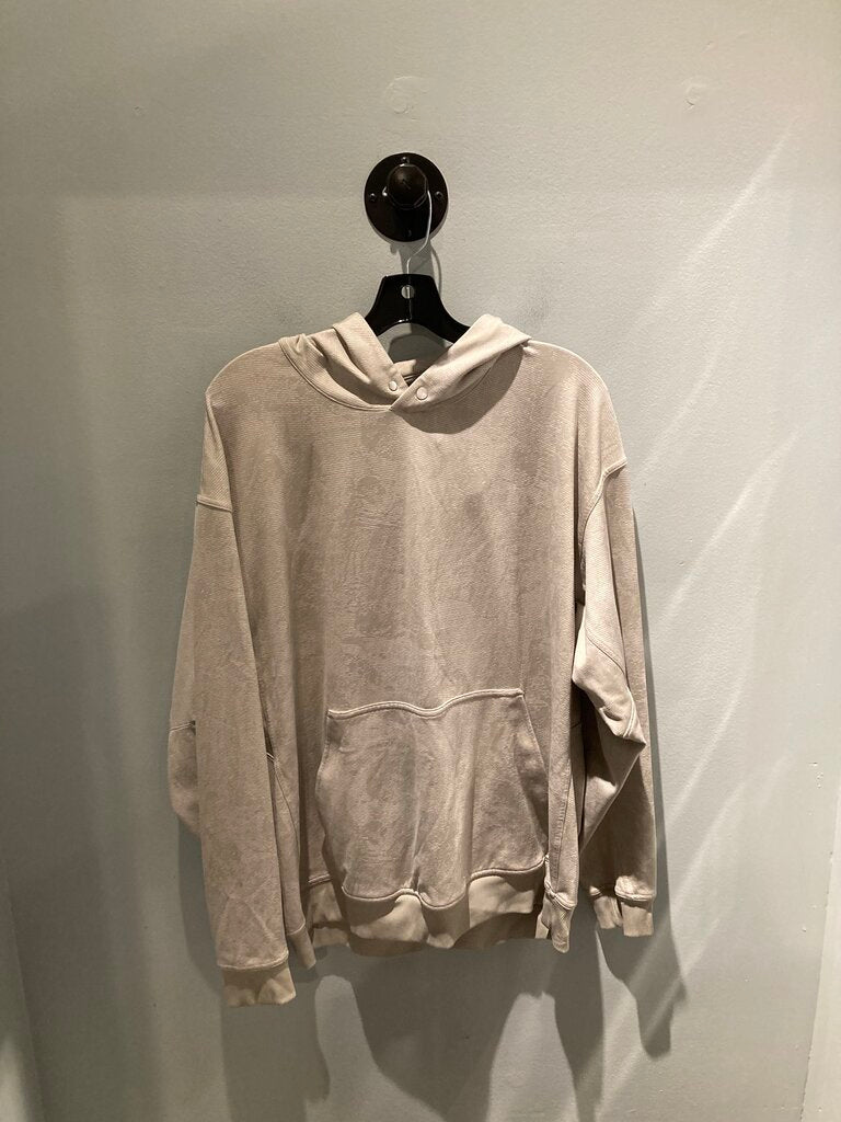 Lululemon Hoody, Beige/Pattern, Men's XL?
