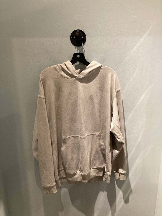Lululemon Hoody, Beige/Pattern, Men's XL?