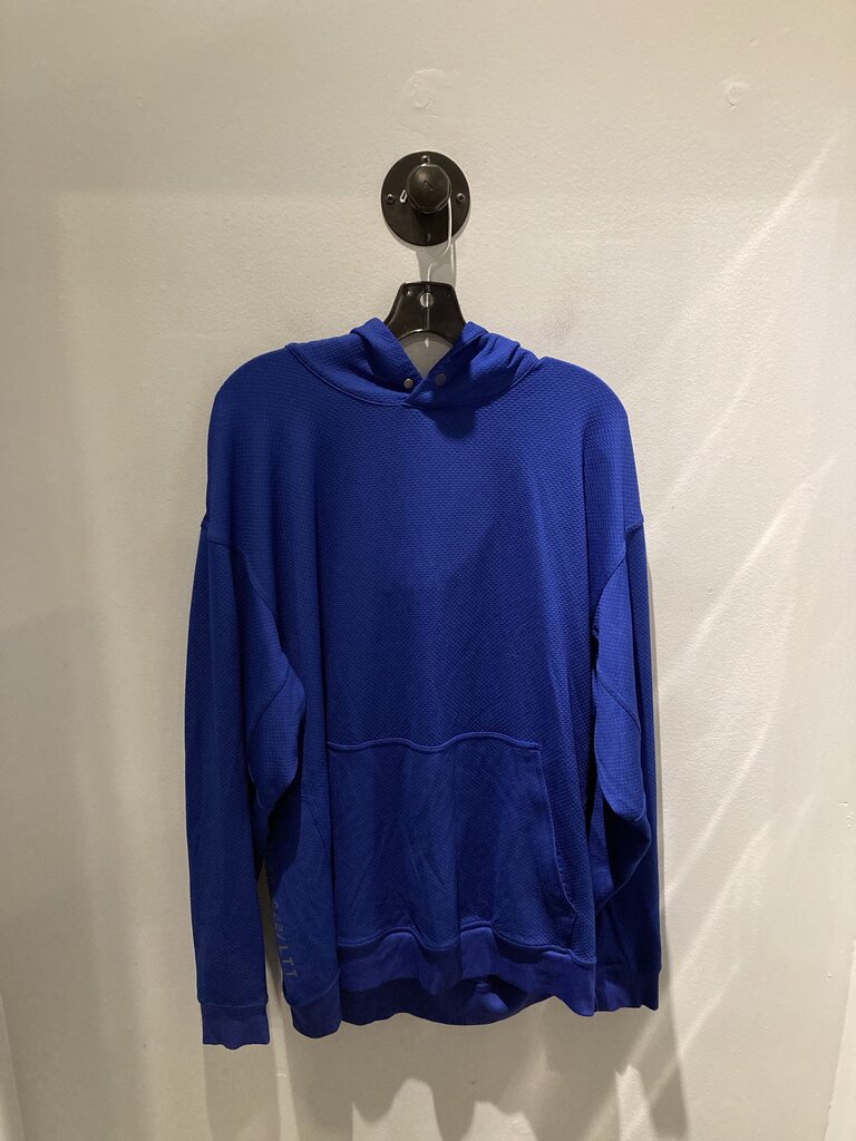 Lululemon Hoody, Cobalt Blue, Men's XL