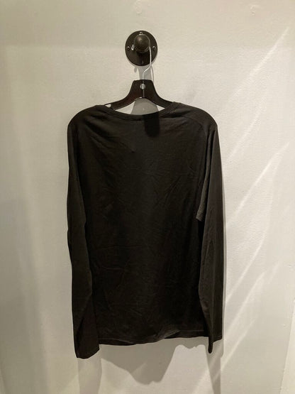 Lululemon Base Layer, Black, Men's XXL
