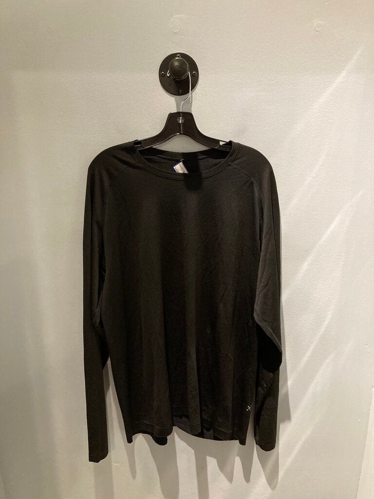 Lululemon Base Layer, Black, Men's XXL