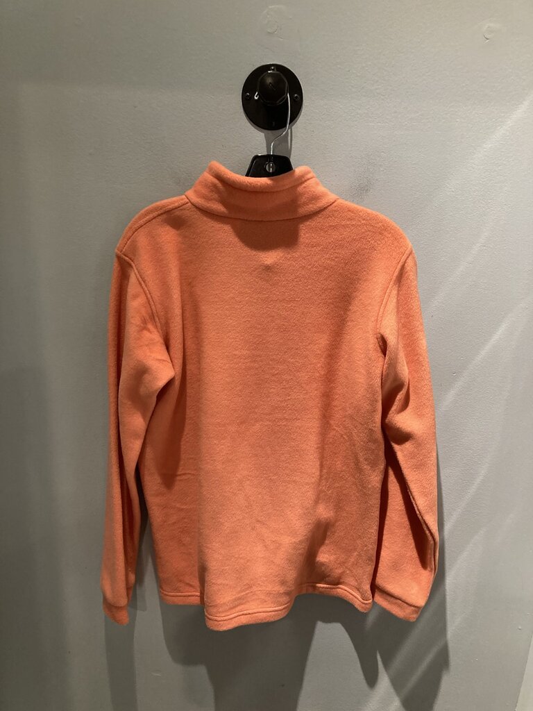 (NWT) Columbia Fleece Zip Jacket, Orange, Kid's XL
