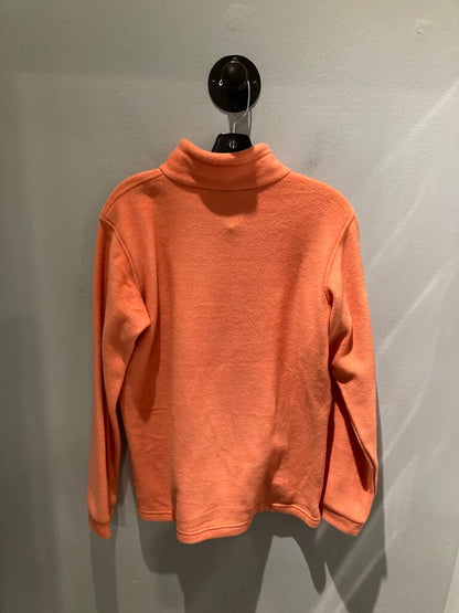 (NWT) Columbia Fleece Zip Jacket, Orange, Kid's XL