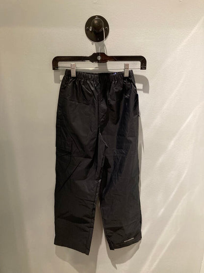 (NWT) Columbia Rain Pants, Black, Kid's S