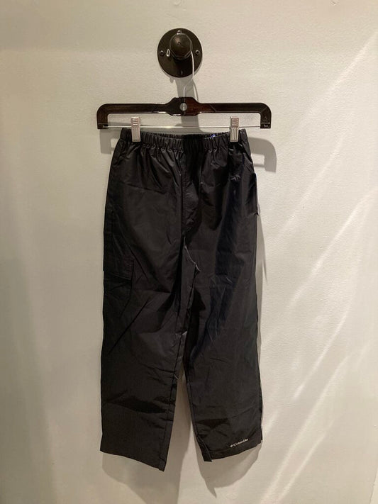 (NWT) Columbia Rain Pants, Black, Kid's S