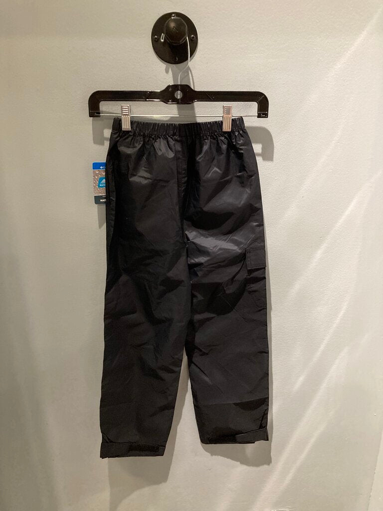 (NWT) Columbia Rain Pants, Black, Kid's S