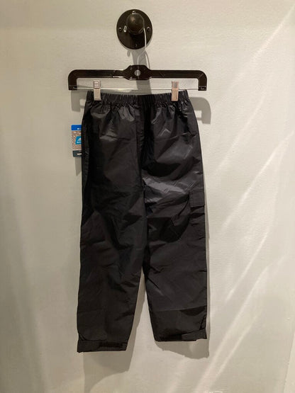 (NWT) Columbia Rain Pants, Black, Kid's S
