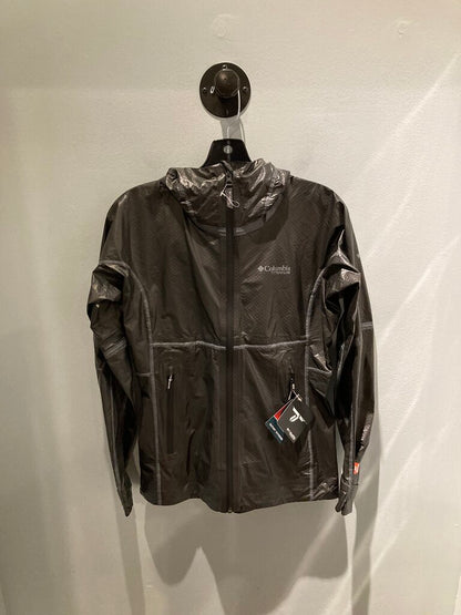 (NWT) Columbia Outdoor Extreme Rain Jacket, Black, Women's XS