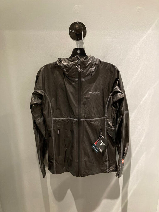 (NWT) Columbia Outdoor Extreme Rain Jacket, Black, Women's XS