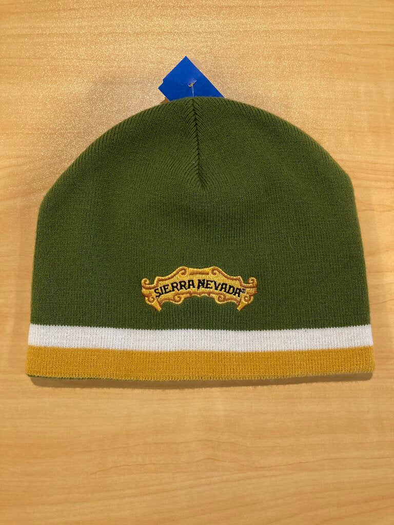 Sierra Nevada Hat, Green/Yellow/White, OS