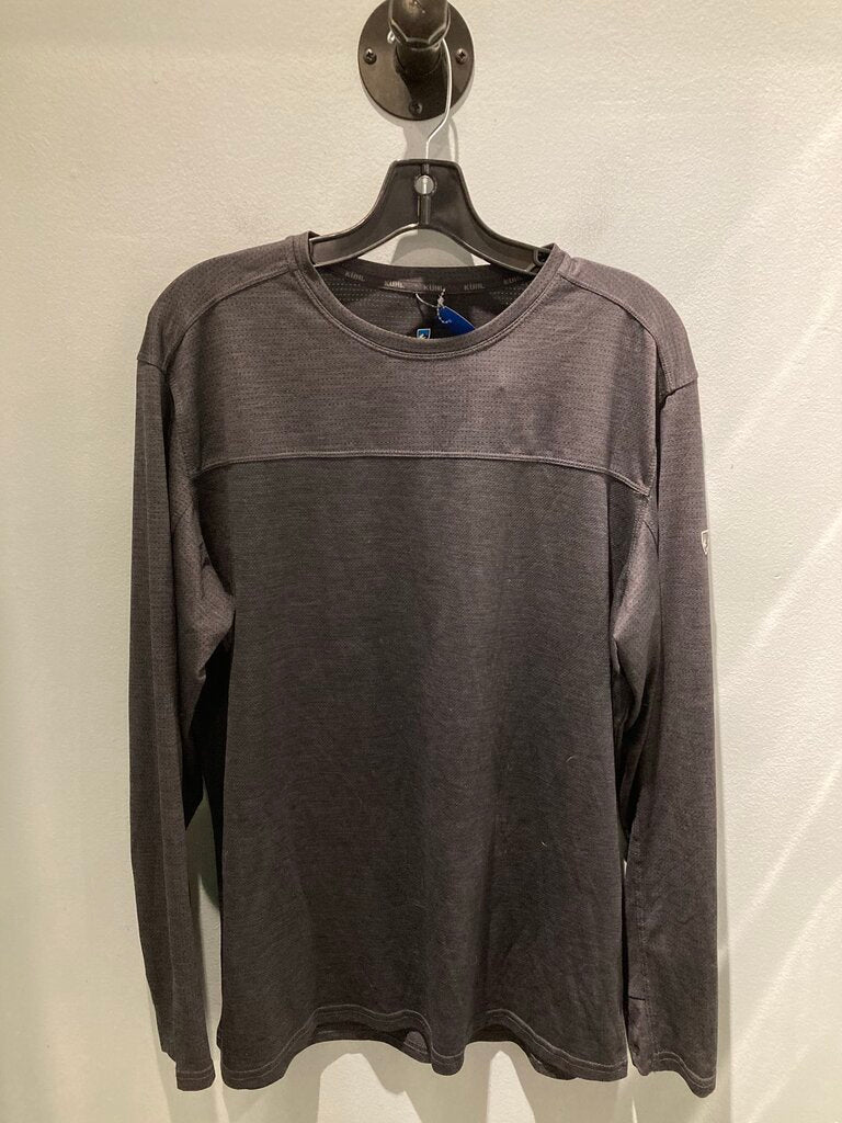 Kuhl LS Crew Baselayer, Dark Grey, Men's XL