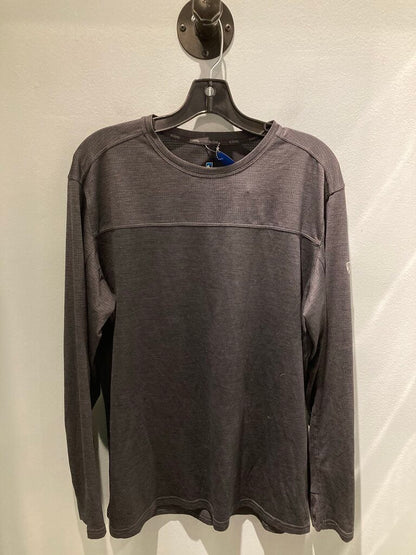 Kuhl LS Crew Baselayer, Dark Grey, Men's XL