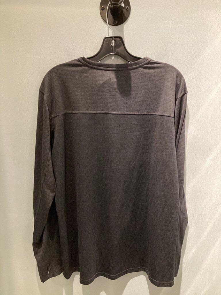 Kuhl LS Crew Baselayer, Dark Grey, Men's XL