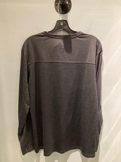Kuhl LS Crew Baselayer, Dark Grey, Men's XL