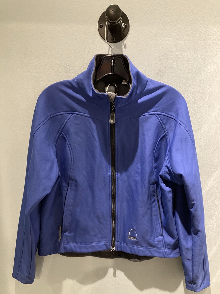 Sierra Designs Softshell Jacket, Blue, Women's M