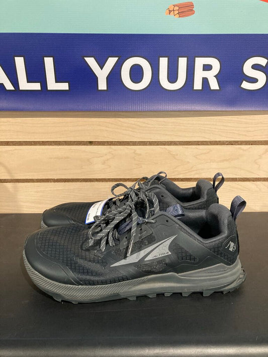 Altra Lone Peak 8, Dark Grey, Men's 10