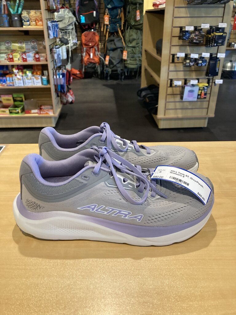 Altra Torin ST, Grey/Purple, Women's 8