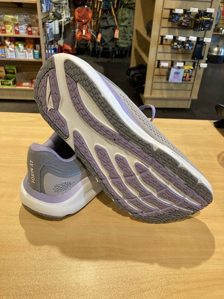 Altra Torin ST, Grey/Purple, Women's 8