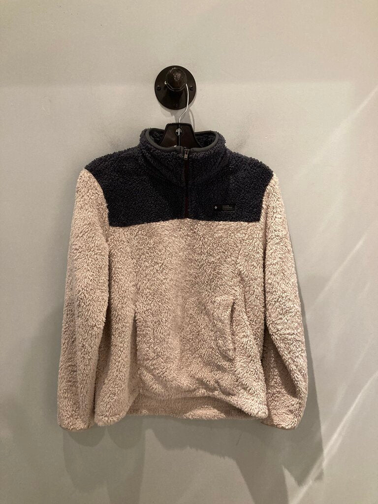 Black Diamond 1/4 Zip Fleece, Blue/Grey, Women's S