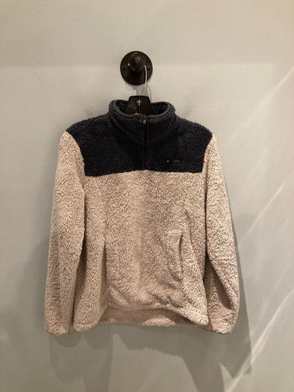 Black Diamond 1/4 Zip Fleece, Blue/Grey, Women's S