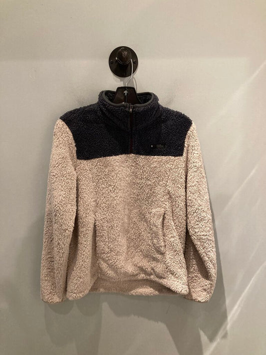 Black Diamond 1/4 Zip Fleece, Blue/Grey, Women's S