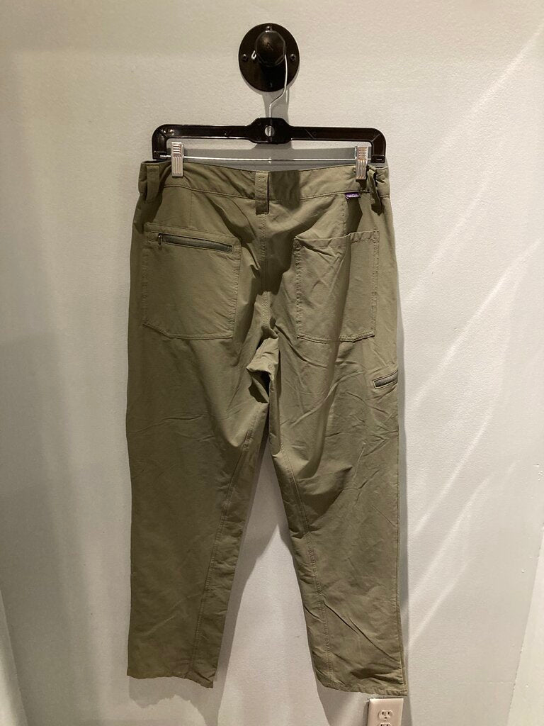 Patagonia Hiking Pants, Green, Men's 32