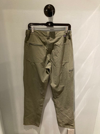Patagonia Hiking Pants, Green, Men's 32