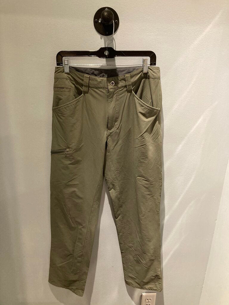 Patagonia Hiking Pants, Green, Men's 32