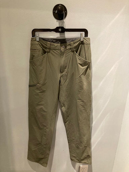 Patagonia Hiking Pants, Green, Men's 32