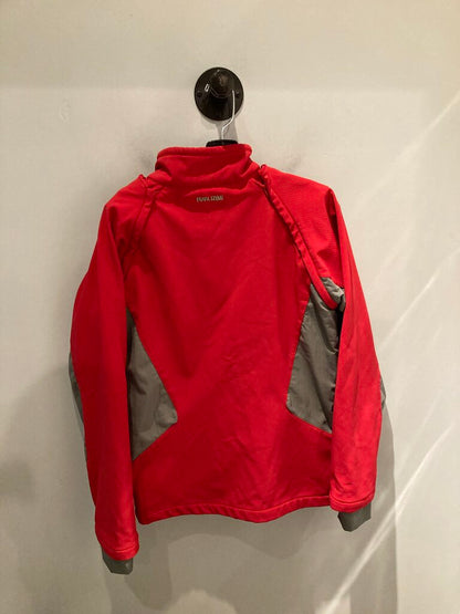 Pearl Izumi Softshell Jacket, Red/Grey, Men's M