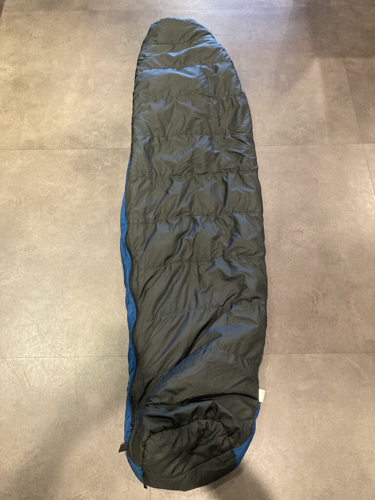 The North Face Mummy Sleeping Bag, Blue/Black, 35deg?