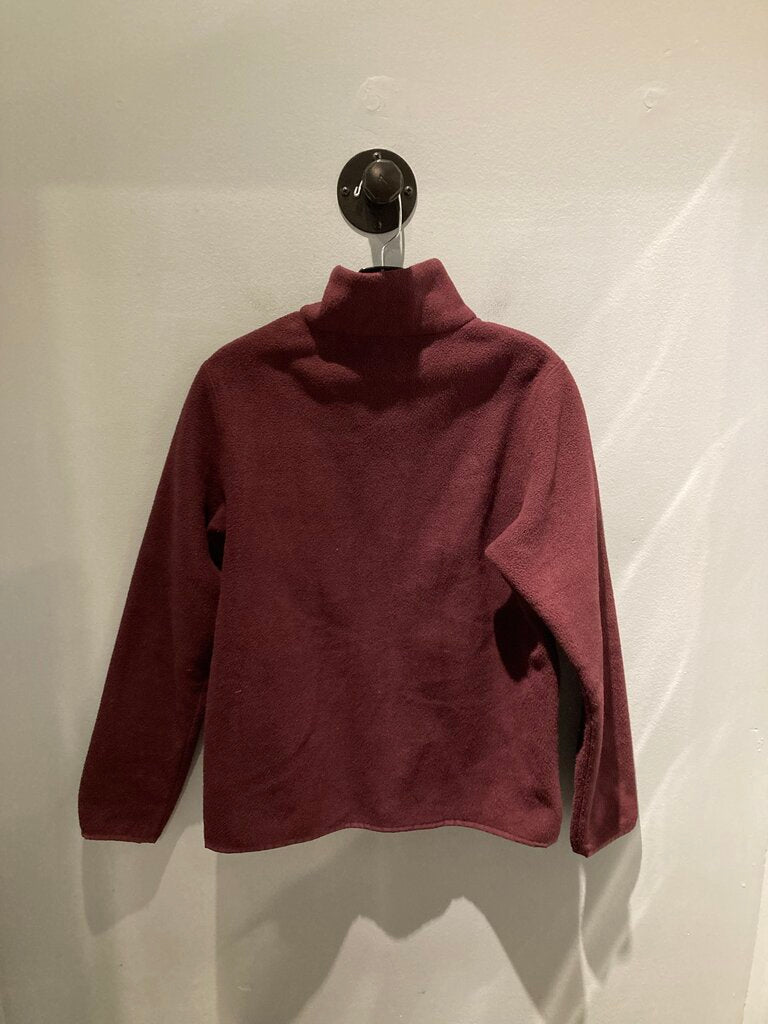Cotopaxi Zip Fleece, Maroon/Blue, Women's M