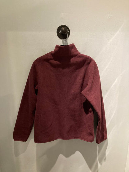 Cotopaxi Zip Fleece, Maroon/Blue, Women's M
