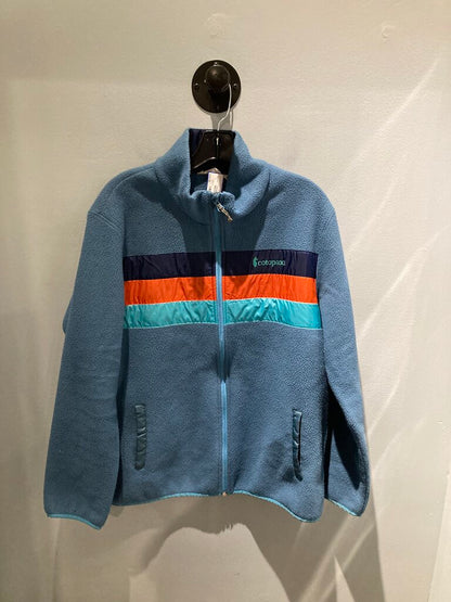 Cotopaxi Zip Fleece, Blue/Orange, Men's L