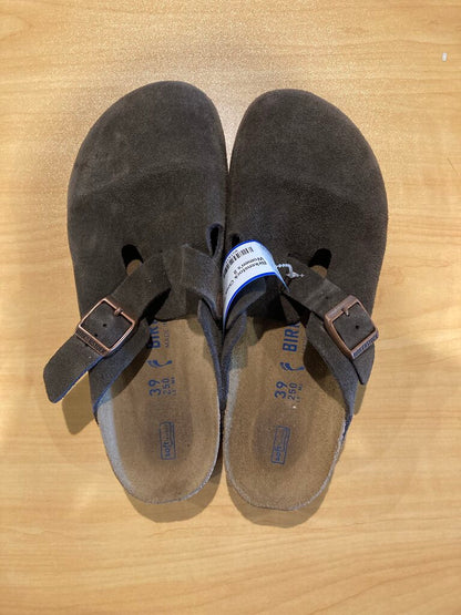 Birkenstock Clogs, Grey, Women's 8