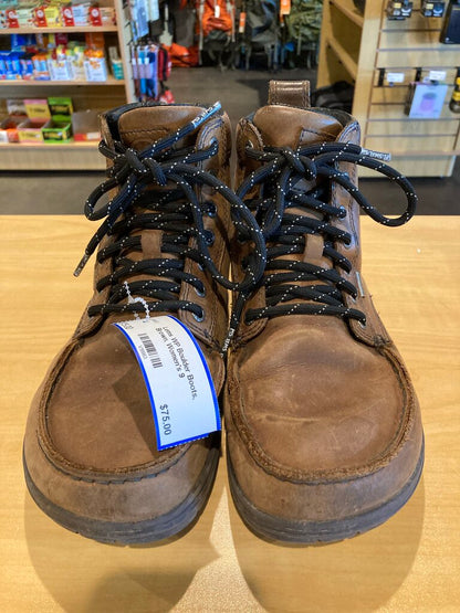 Lems WP Boulder Boots, Brown, Women's 9