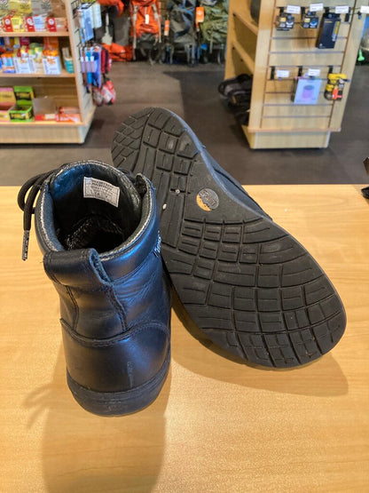 Lems WP Boulder Boots, Black, Women's 9